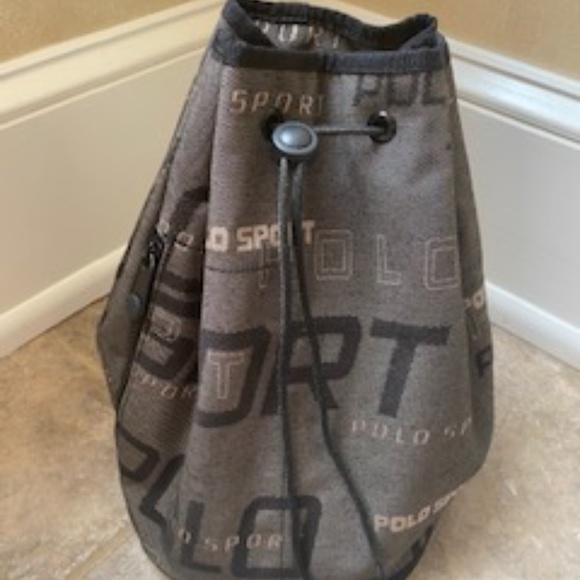 Ralph Lauren Polo Back Pack bag purse main image 6